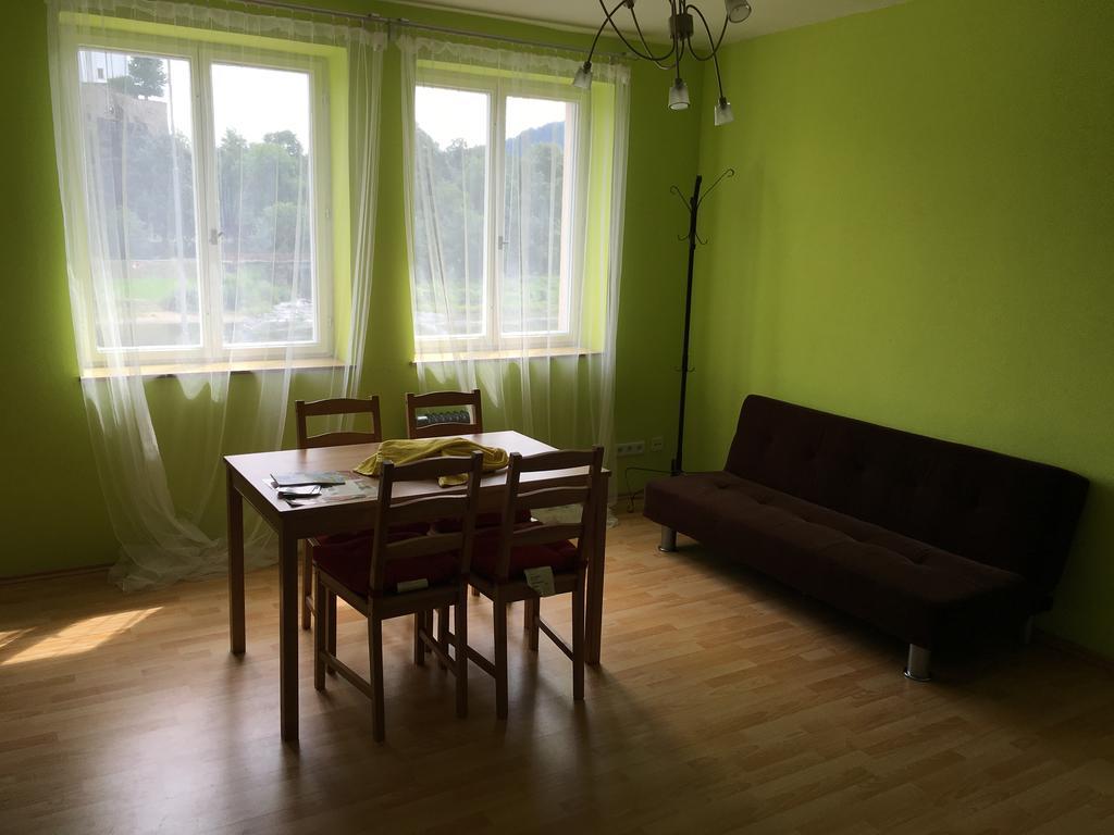 City Apartment Decin Exterior foto