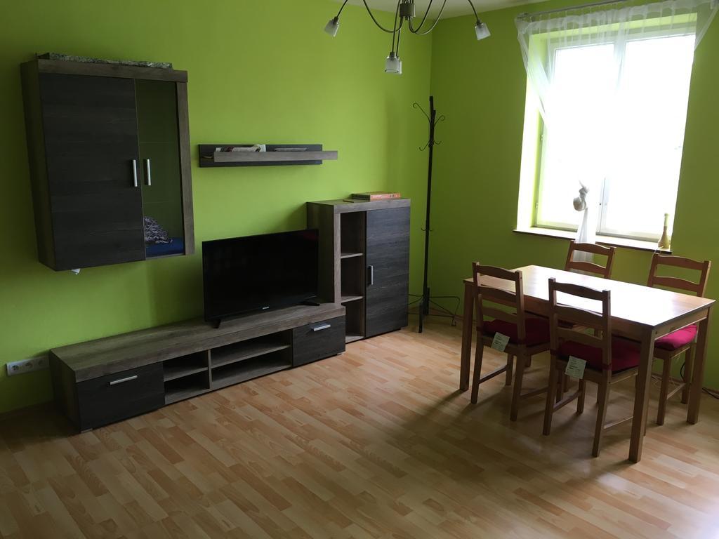 City Apartment Decin Exterior foto